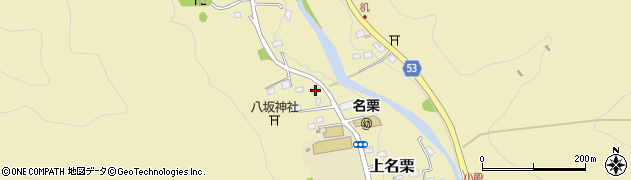 埼玉県飯能市上名栗2940周辺の地図