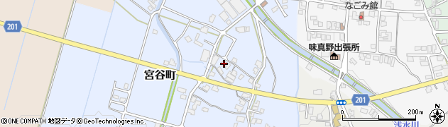 福井県越前市宮谷町58-4周辺の地図