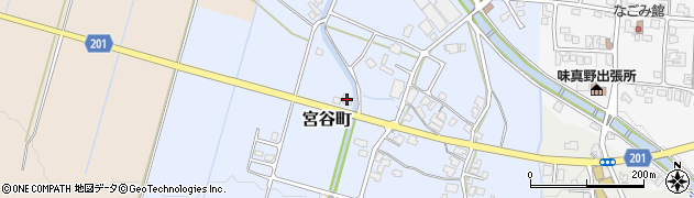 福井県越前市宮谷町66周辺の地図