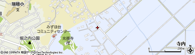 千葉県香取市寺内546周辺の地図