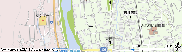 岐阜県郡上市白鳥町白鳥777周辺の地図