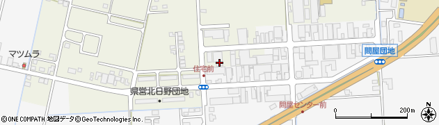 福井県越前市問屋町周辺の地図