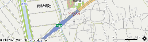 埼玉県さいたま市緑区大崎1755周辺の地図