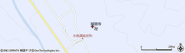 誠徳寺周辺の地図
