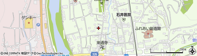 岐阜県郡上市白鳥町白鳥877周辺の地図