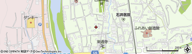 岐阜県郡上市白鳥町白鳥878周辺の地図