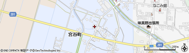 福井県越前市宮谷町58-1周辺の地図