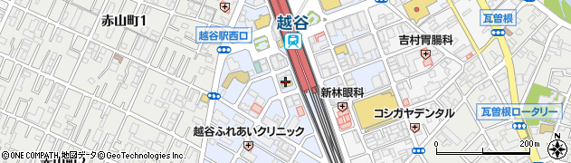 埼玉県越谷市赤山本町5周辺の地図