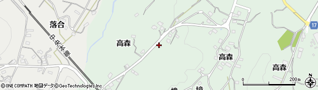 長野県諏訪郡富士見町境7936周辺の地図