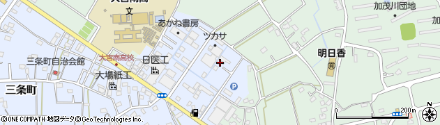 新沢製作所周辺の地図