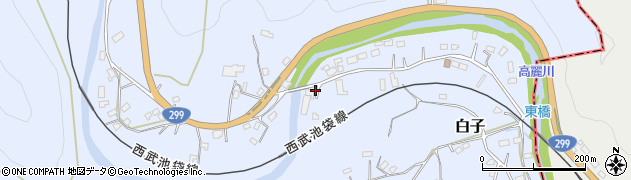 川波周辺の地図