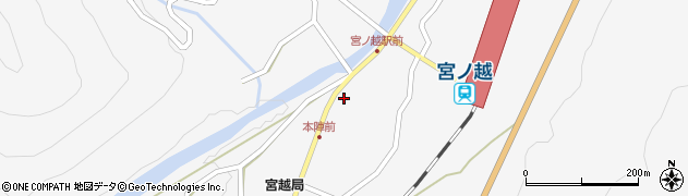 長野県木曽郡木曽町日義2570周辺の地図
