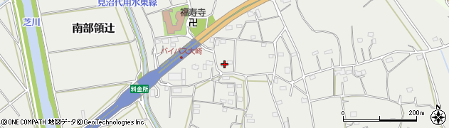 埼玉県さいたま市緑区大崎2022周辺の地図