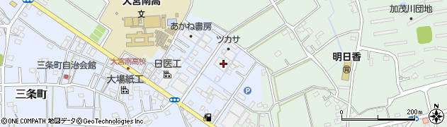 株式会社サンワ製作所周辺の地図