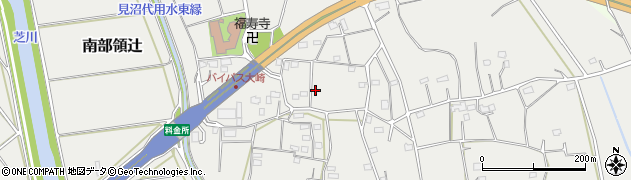 埼玉県さいたま市緑区大崎2020周辺の地図