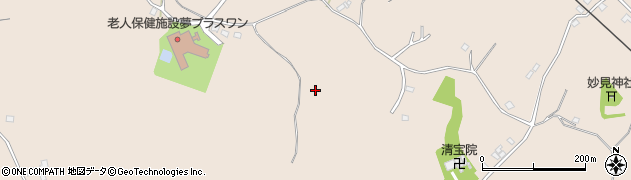 千葉県香取市大倉1190周辺の地図