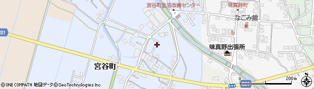 福井県越前市宮谷町57周辺の地図