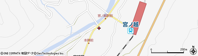 長野県木曽郡木曽町日義2579周辺の地図