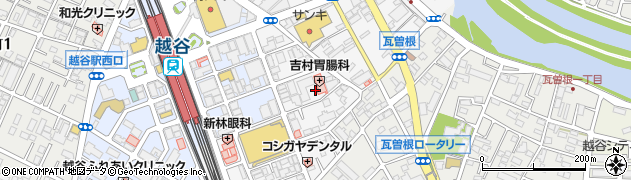 吉村胃腸科クリニック周辺の地図