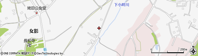 埼玉県日高市女影711周辺の地図