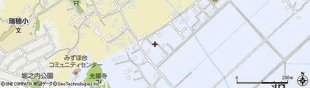 千葉県香取市寺内574周辺の地図