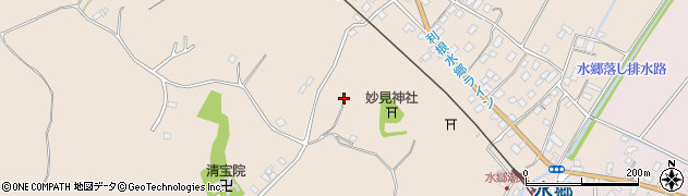 千葉県香取市大倉851周辺の地図