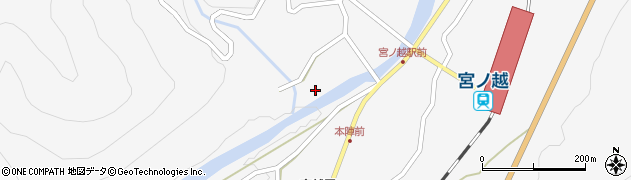 長野県木曽郡木曽町日義98周辺の地図