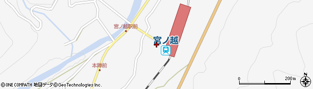長野県木曽郡木曽町日義2443周辺の地図