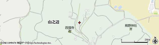 千葉県香取市山之辺1107周辺の地図