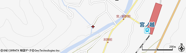 長野県木曽郡木曽町日義96周辺の地図
