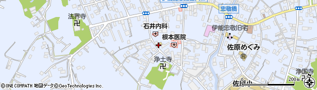 新嶋屋米酒店周辺の地図