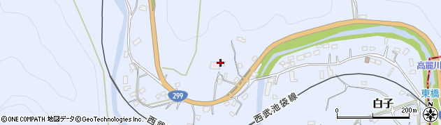 長念寺周辺の地図