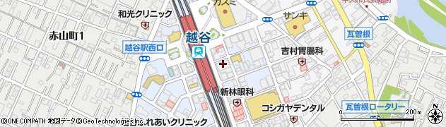 埼玉東部法律事務所周辺の地図