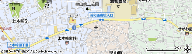 埼玉自動車交通株式会社周辺の地図
