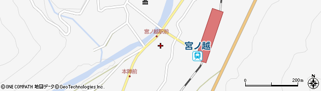 長野県木曽郡木曽町日義2401周辺の地図