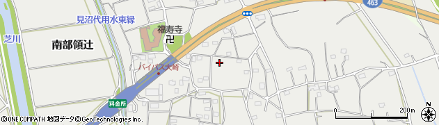 埼玉県さいたま市緑区大崎2018周辺の地図
