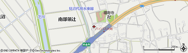 埼玉県さいたま市緑区大崎1741周辺の地図