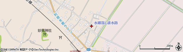 千葉県香取市大倉5234周辺の地図