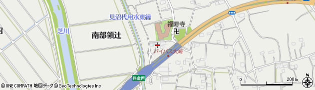 埼玉県さいたま市緑区大崎1742周辺の地図