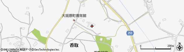 千葉県香取市香取1574周辺の地図