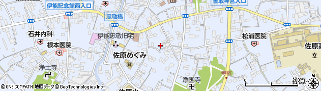 損害保険ジャパン佐原山崎代理店周辺の地図