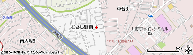 埼玉県川越市むさし野南9-4周辺の地図