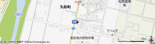 野村精肉店周辺の地図