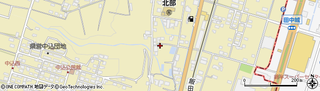 長野県上伊那郡南箕輪村344-1周辺の地図