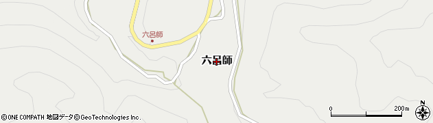 福井県越前町（丹生郡）六呂師周辺の地図