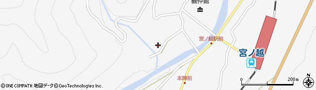 長野県木曽郡木曽町日義94周辺の地図