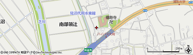 埼玉県さいたま市緑区大崎2165周辺の地図