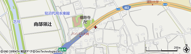 埼玉県さいたま市緑区大崎2038周辺の地図