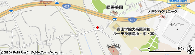 埼玉県さいたま市緑区大崎3590周辺の地図
