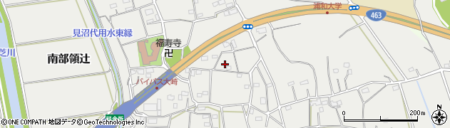 埼玉県さいたま市緑区大崎2041周辺の地図